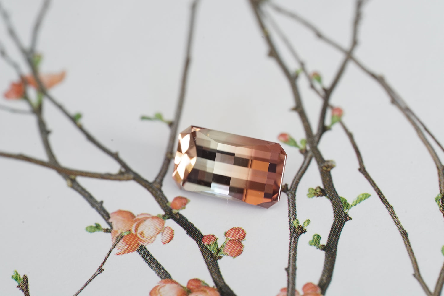 3.67 ct Pixel Cut Tourmaline<br>Cut by<br>MVM Gems