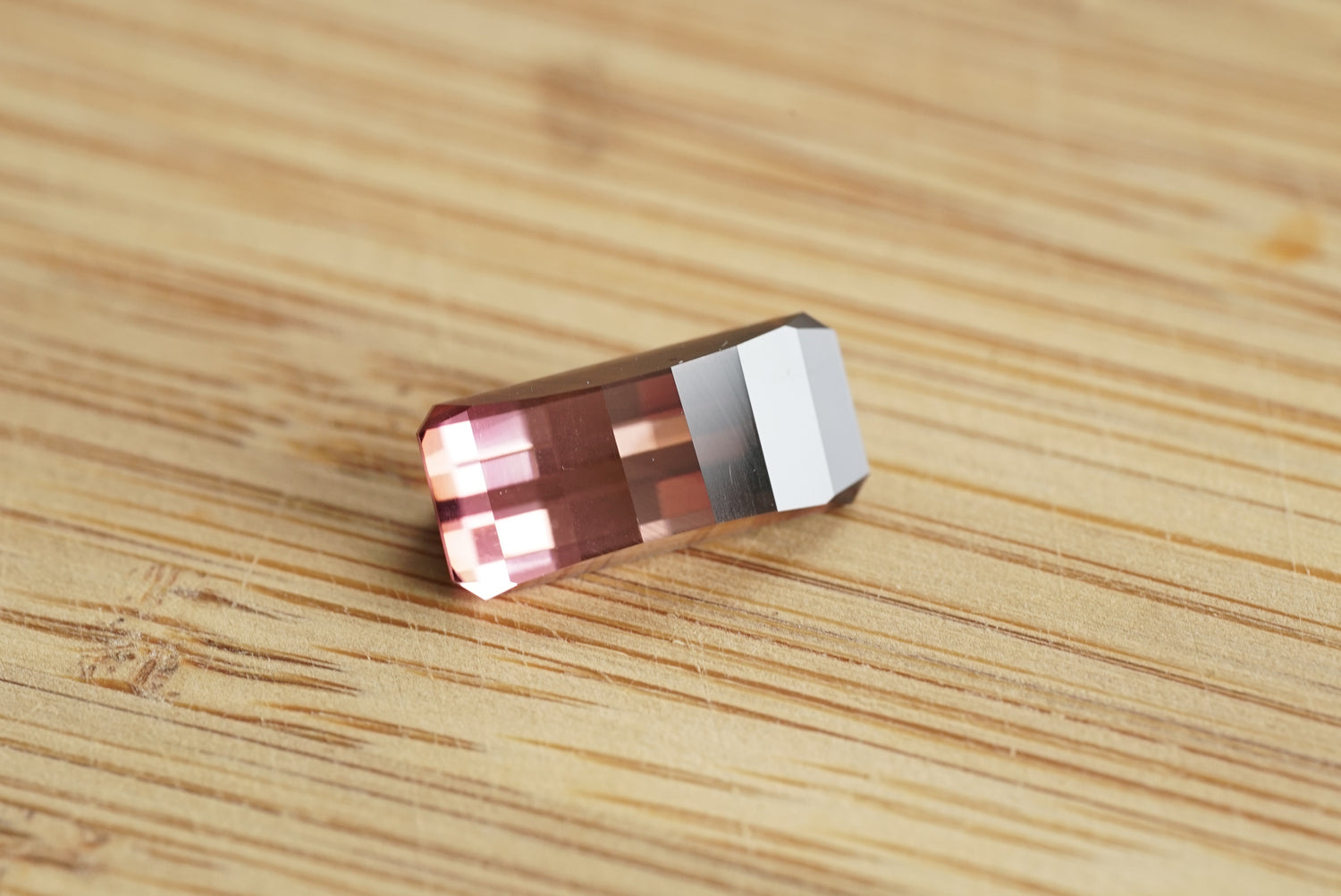 7.74 ct Pixel Cut Tourmaline
