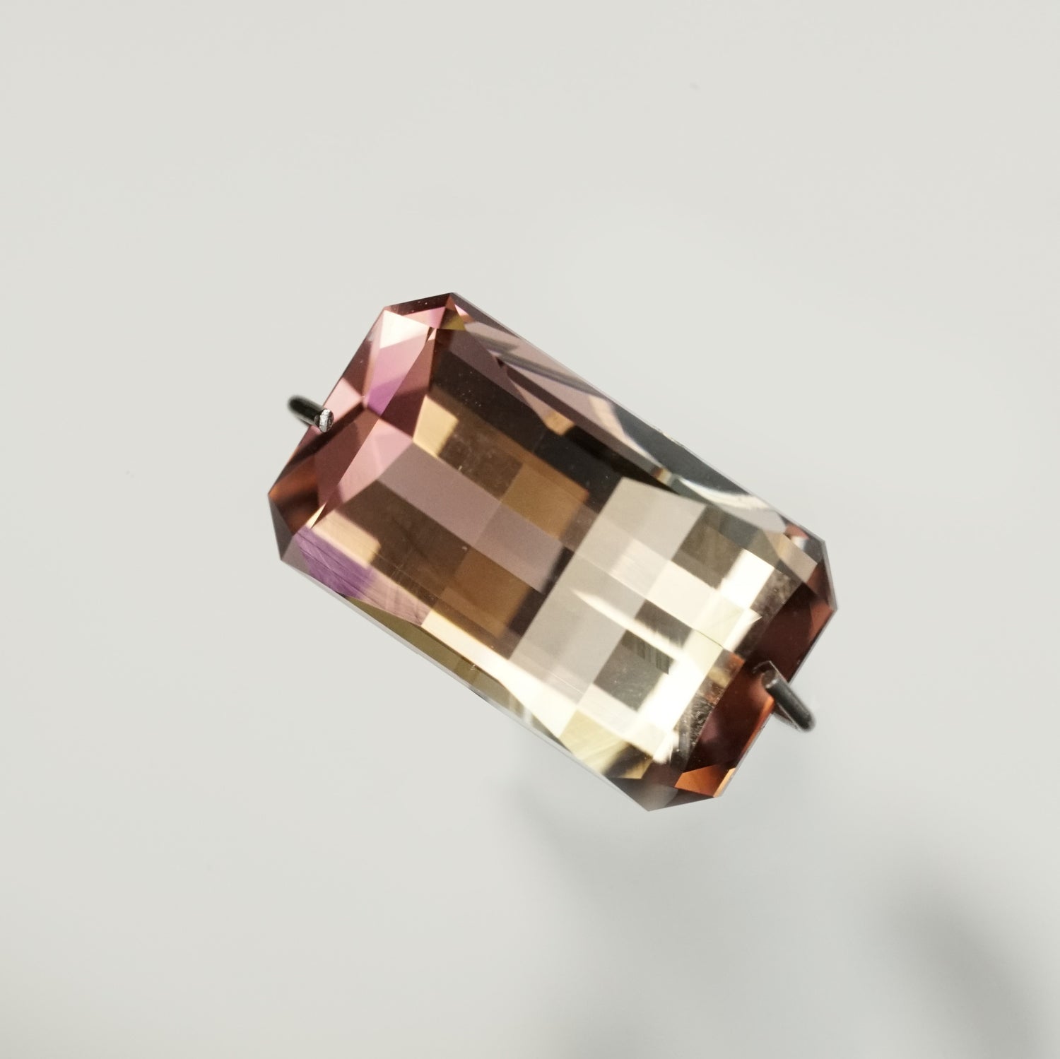 3.67 ct Pixel Cut Tourmaline<br>Cut by<br>MVM Gems