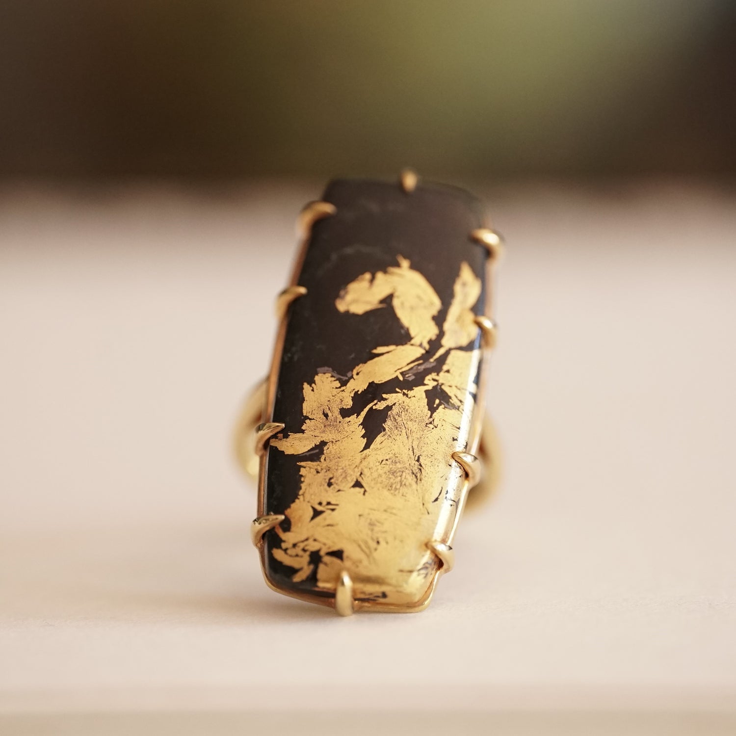 Lotus Noir | One of a Kind, Made to Order