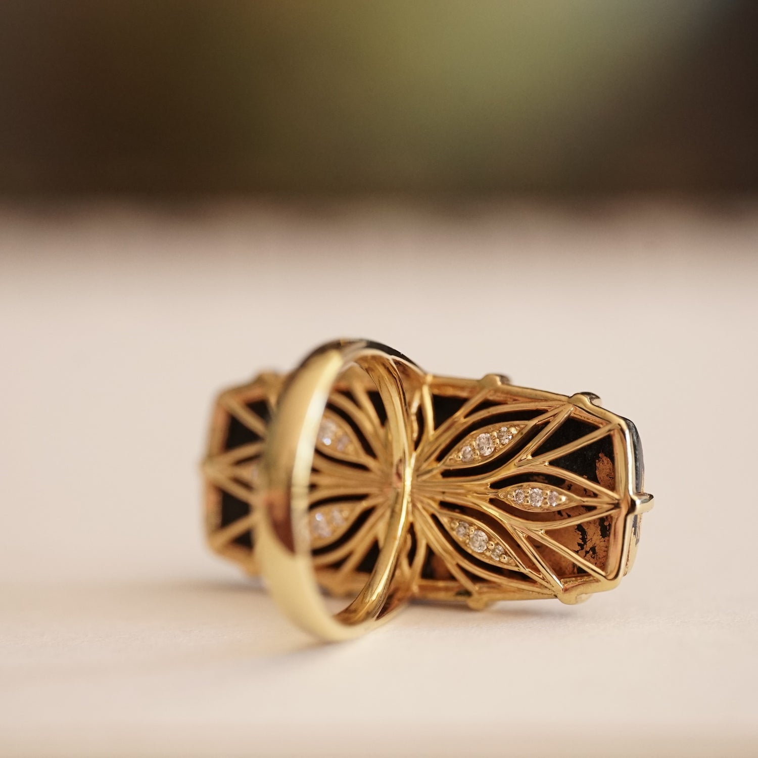 Lotus Noir | One of a Kind, Made to Order