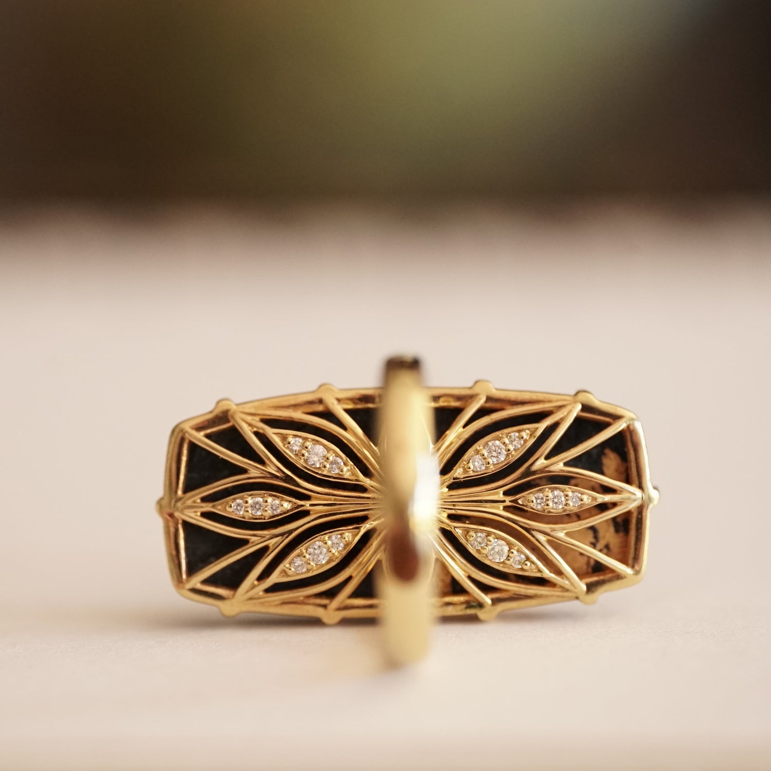 Lotus Noir | One of a Kind, Made to Order