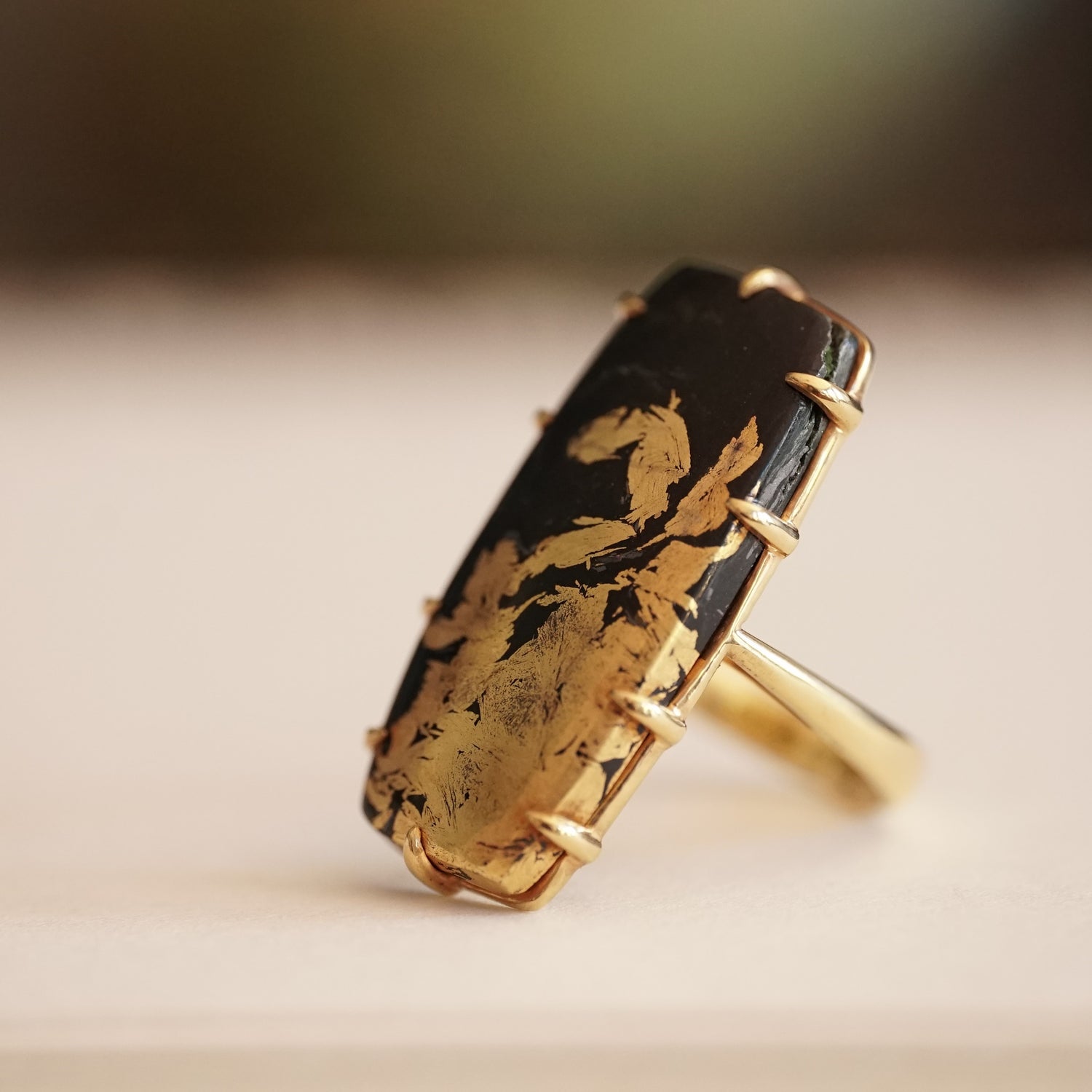 Lotus Noir | One of a Kind, Made to Order