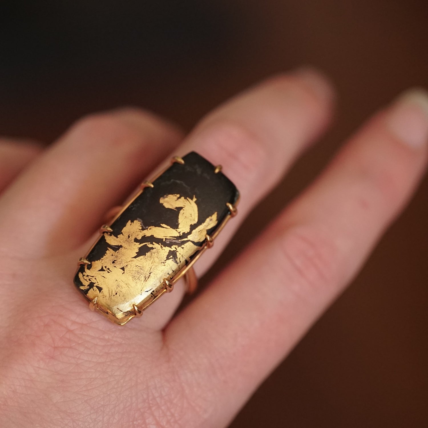 Lotus Noir | One of a Kind, Made to Order