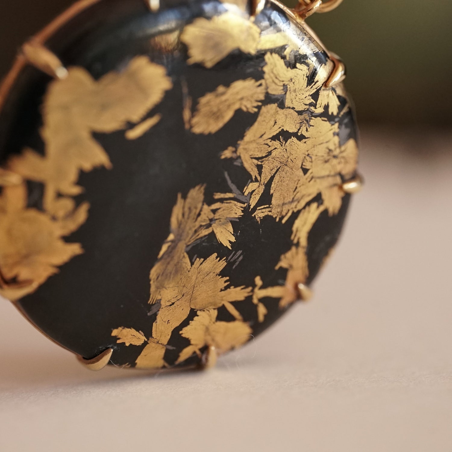 Lotus Noir | One of a Kind, Made to Order