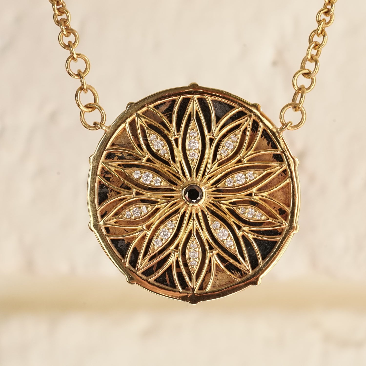 Lotus Noir | One of a Kind, Made to Order