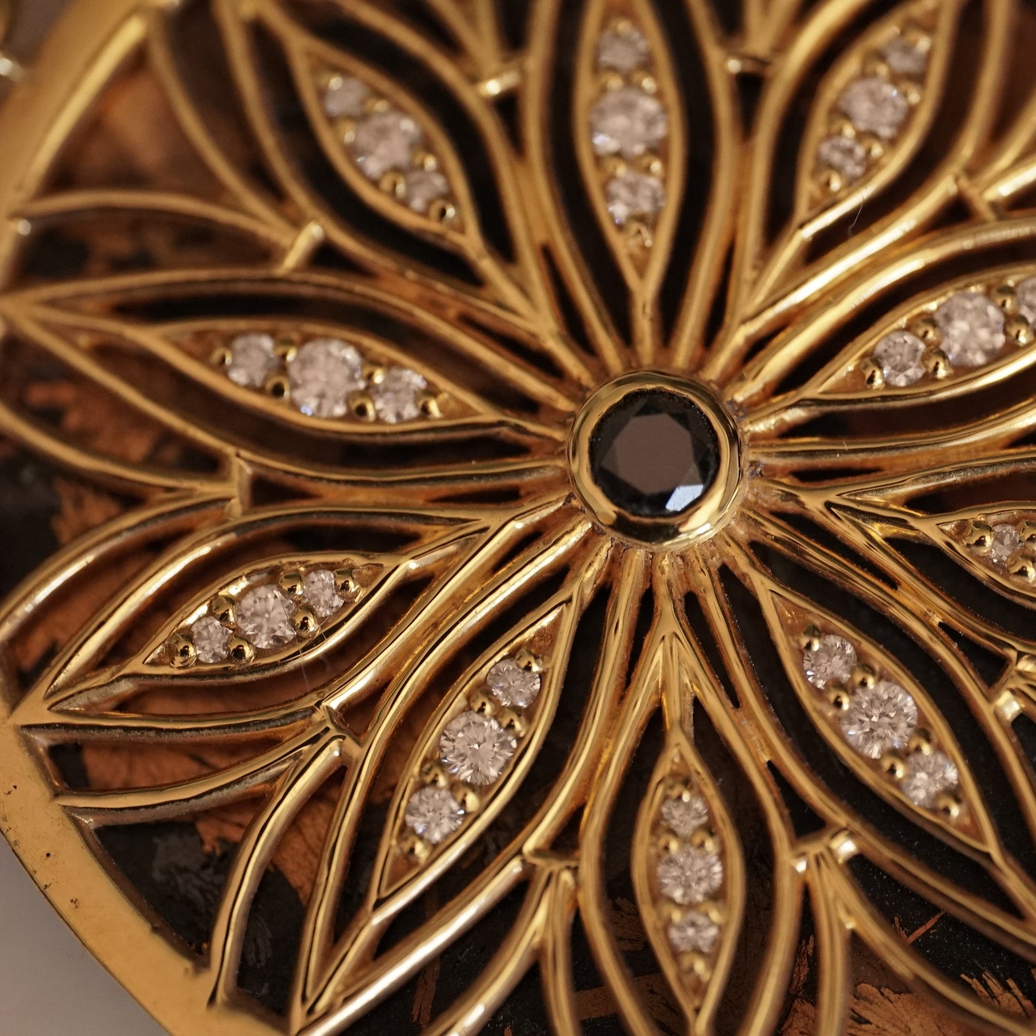 Lotus Noir | One of a Kind, Made to Order