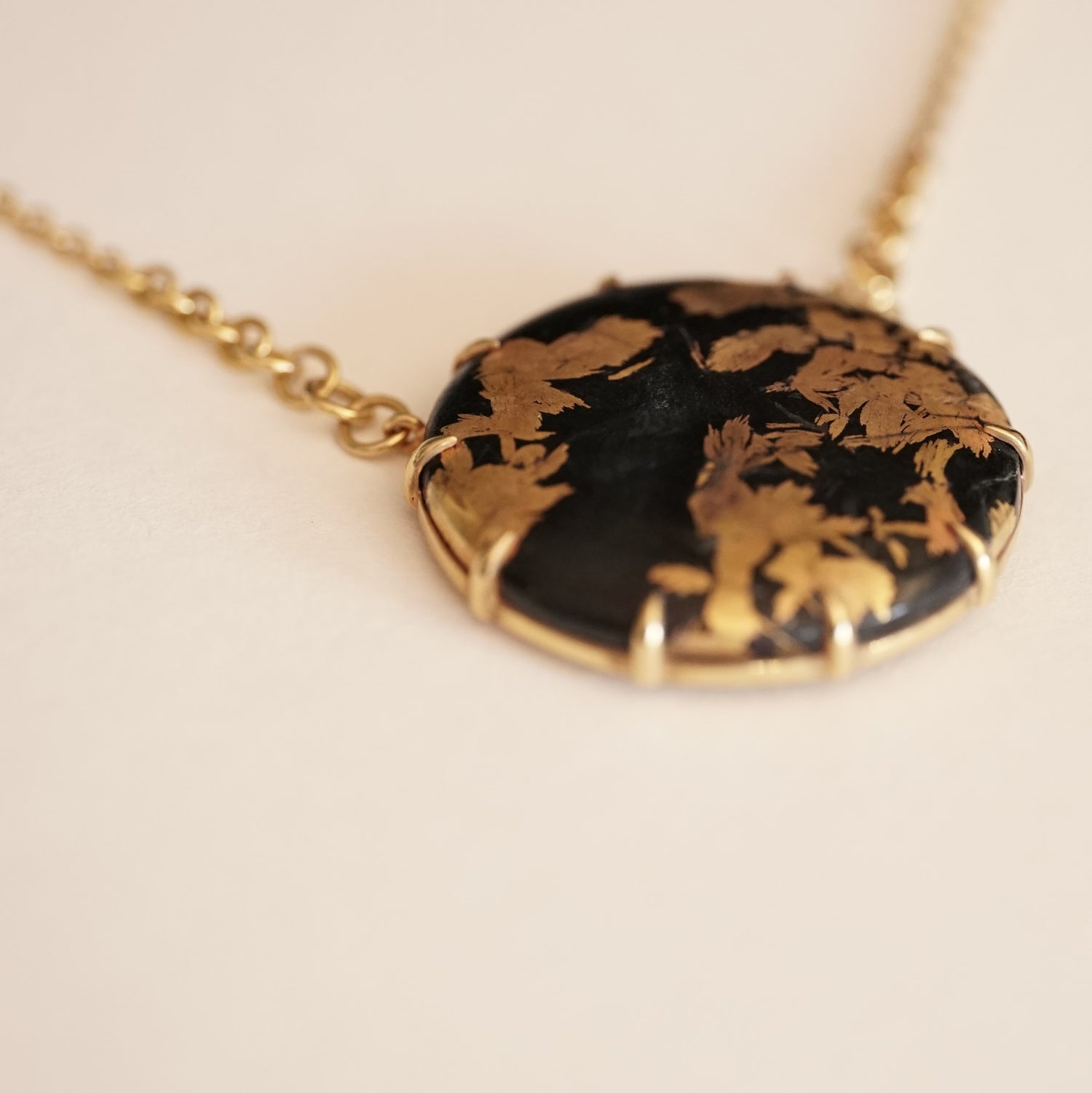 Lotus Noir | One of a Kind, Made to Order