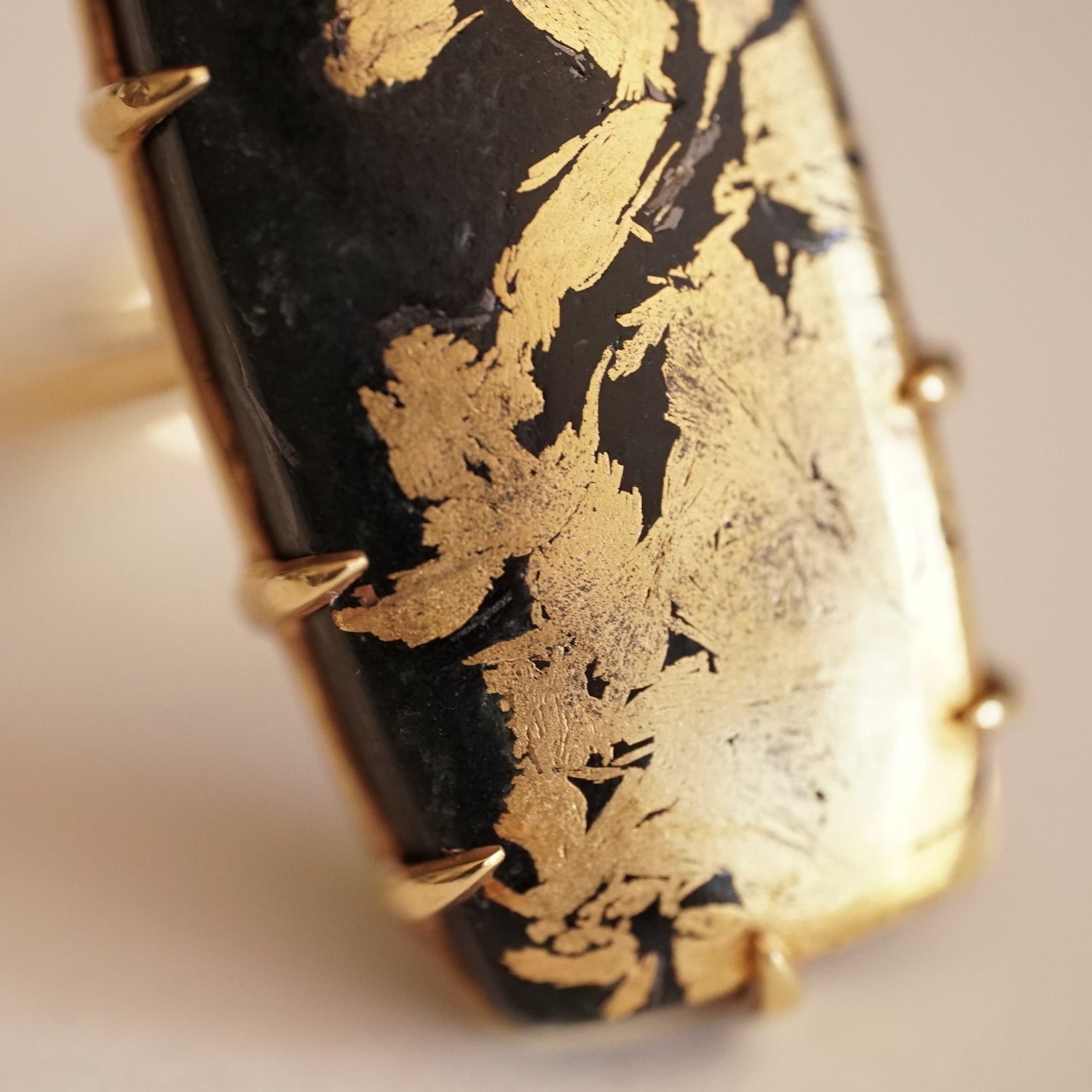 Lotus Noir | One of a Kind, Made to Order