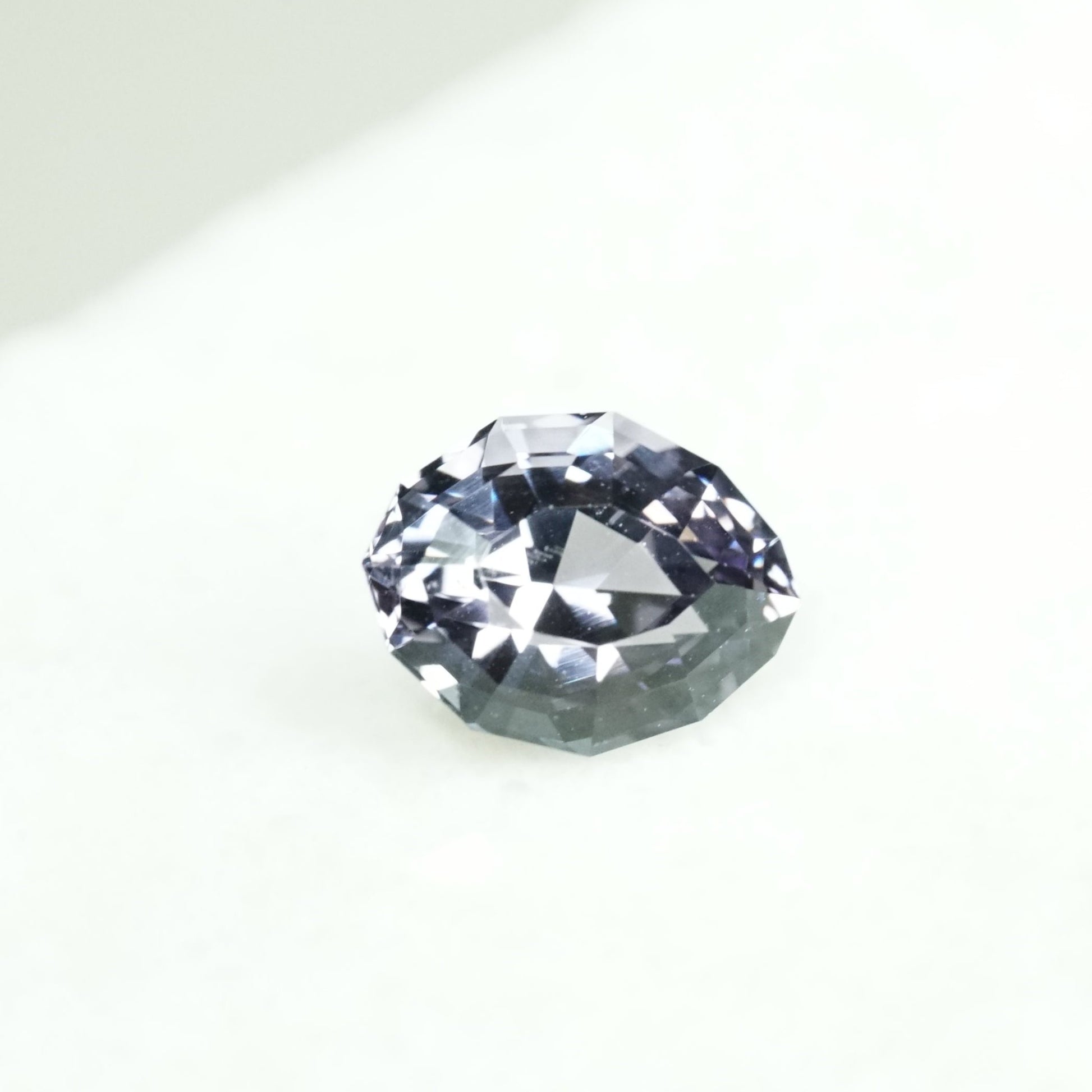 a semi oval shape spinel weighing 1.04ct