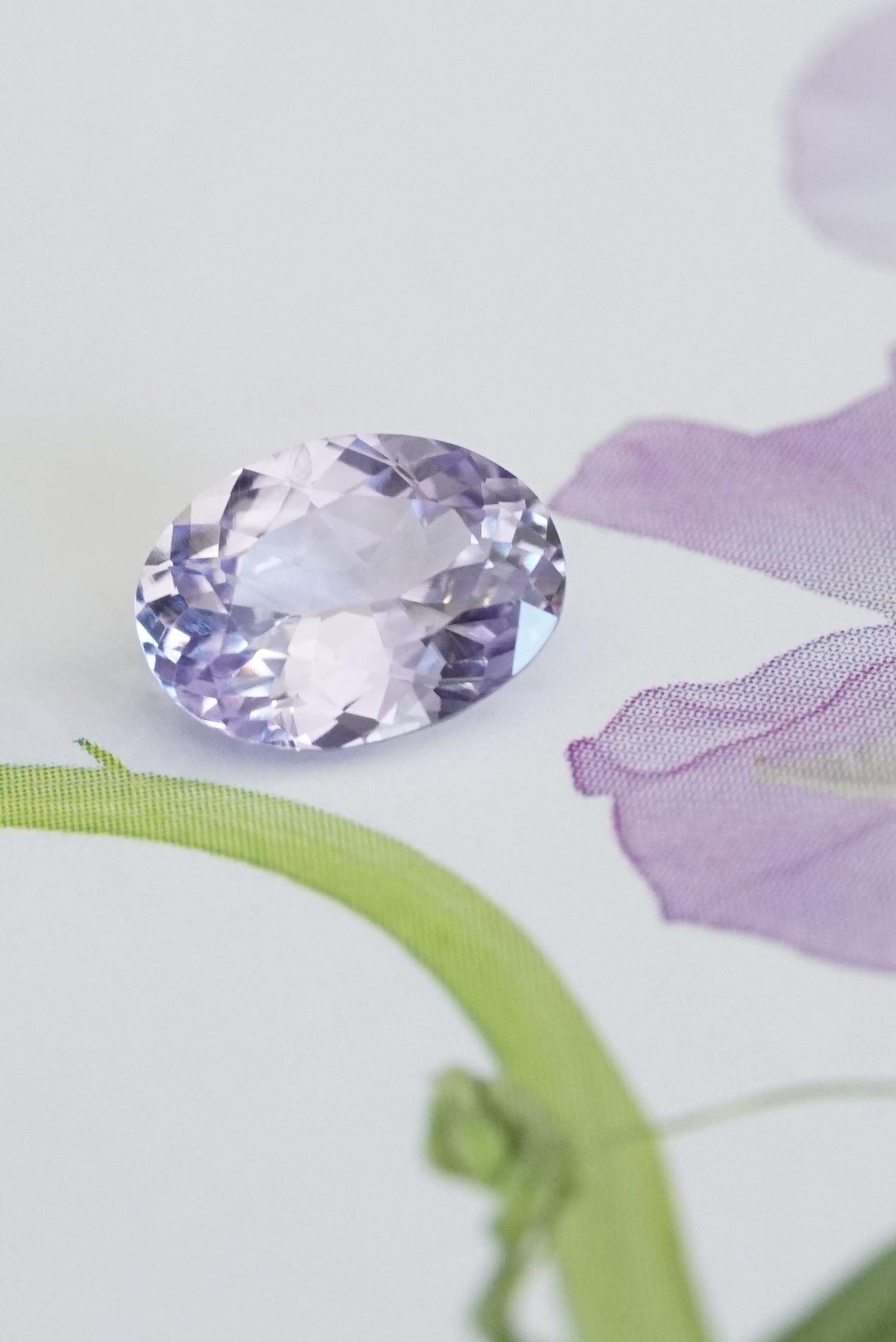 1.19 ct Lavender Sapphire
