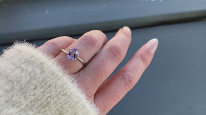 1.19 ct Lavender Sapphire