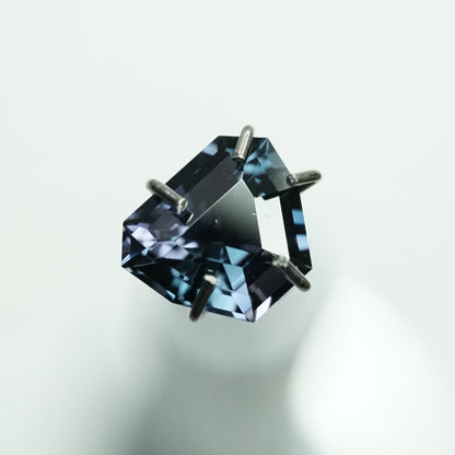 1.11 ct Teal Spinel