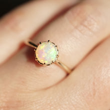 Load image into Gallery viewer, 14K Yellow Gold and Opal Ring
