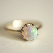 Load image into Gallery viewer, 14K Yellow Gold and Opal Ring
