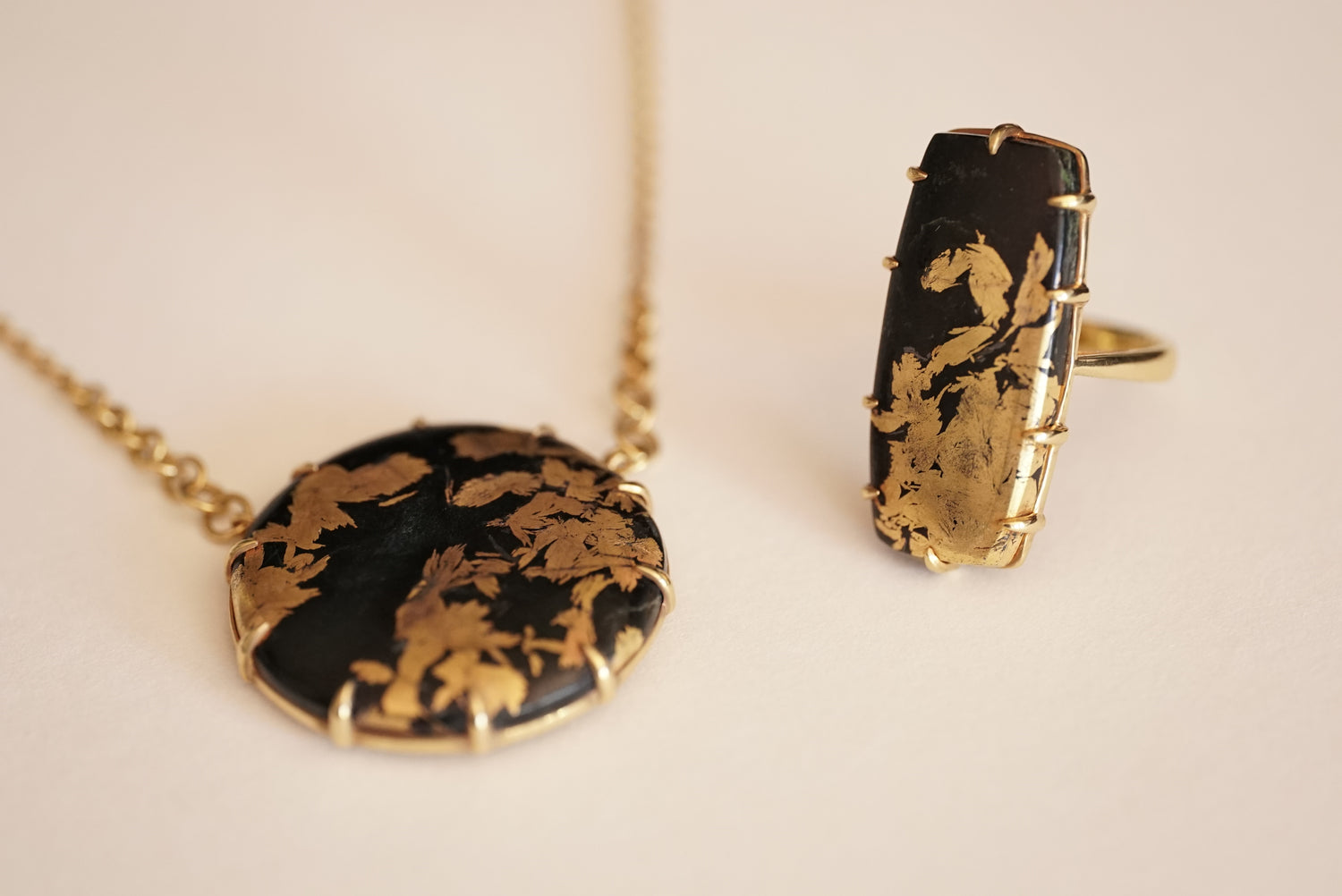 Lotus Noir | One of a Kind, Made to Order