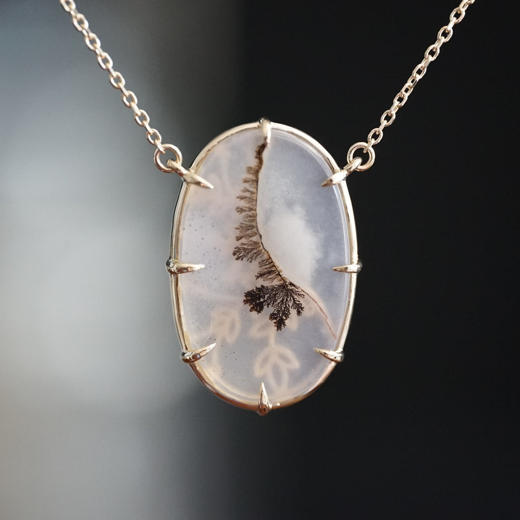 Foxglove Necklace